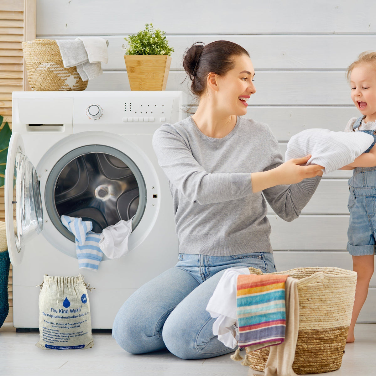 How to Use Soap Nuts in a Washing Machine 
