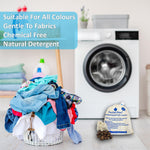 Soap nuts suitable for all colours — natural chemical-free laundry detergent