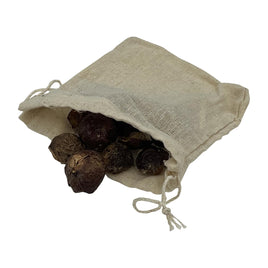 The Kind Wash Natural Indian Soap Nuts Sample Pack 20g + 1 Wash Bag